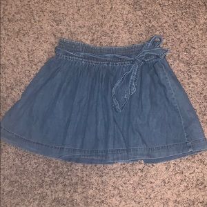Denim skirt